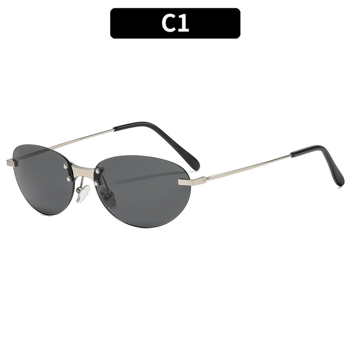 Modern Stylish Cat-Eye Sunglasses