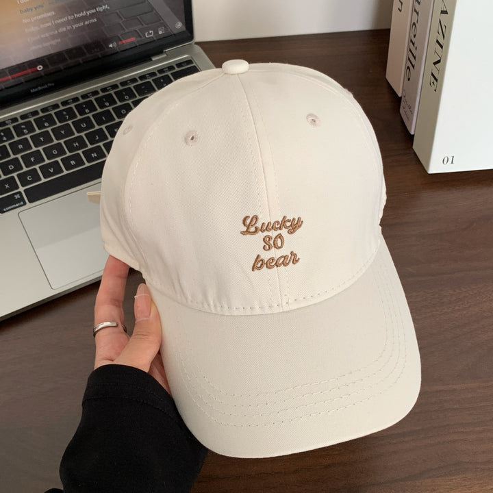 Stylish Embroidered Baseball Cap