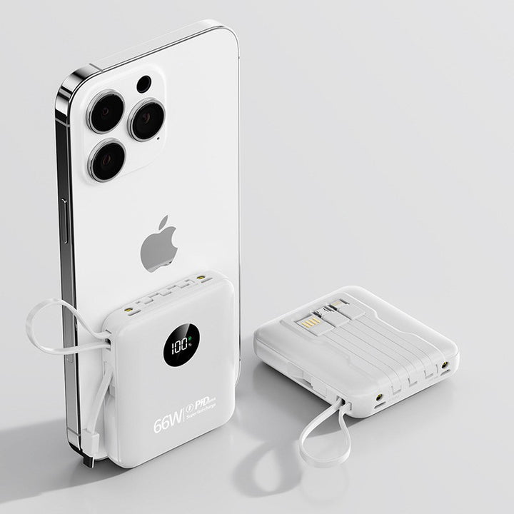 Portable power bank with smart charging and LCD display Kalsten