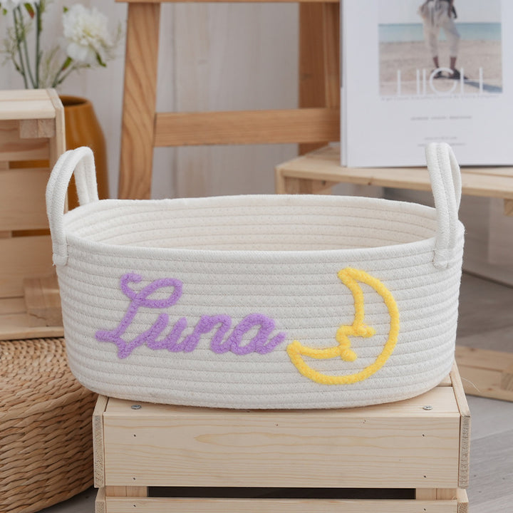 Soft and Decorative Storage Basket Kalsten