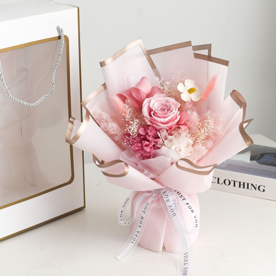 Elegant Faux Flower Bouquet
