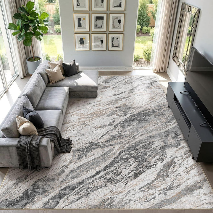 Luxurious Soft Textured Area Rug