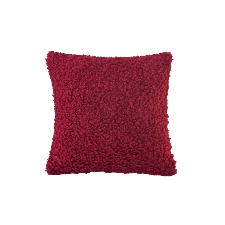 Cuddle cushion in teddy/bouclè look with soft filling Kalsten