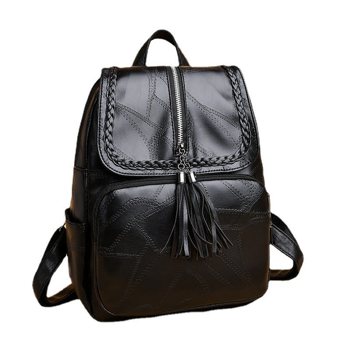 Stylish Textured Backpack Kalsten