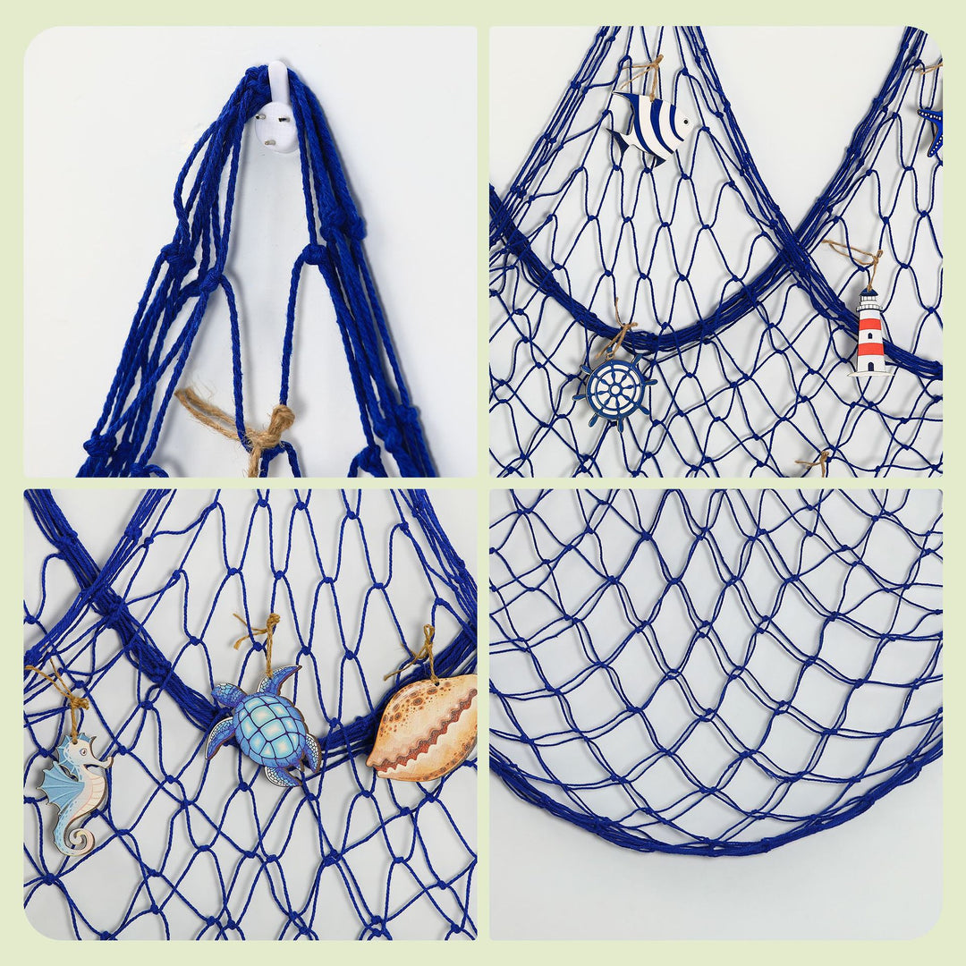 Nautical Decorative Wall Hanging Net