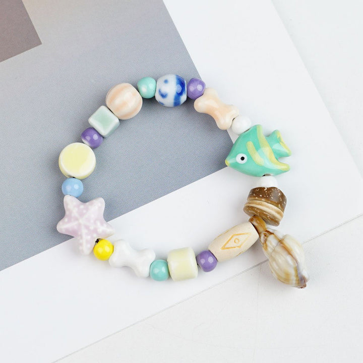 Heart-Shaped Beaded Bracelet Kalsten