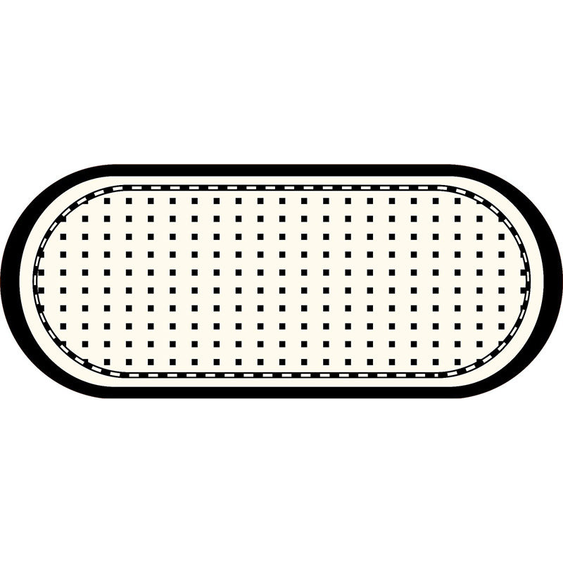 Decorative Geometric Kitchen Floor Mat