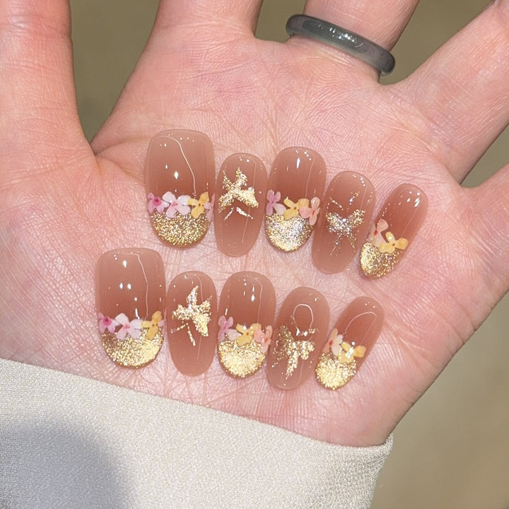 Artificial Nail Set Kalsten