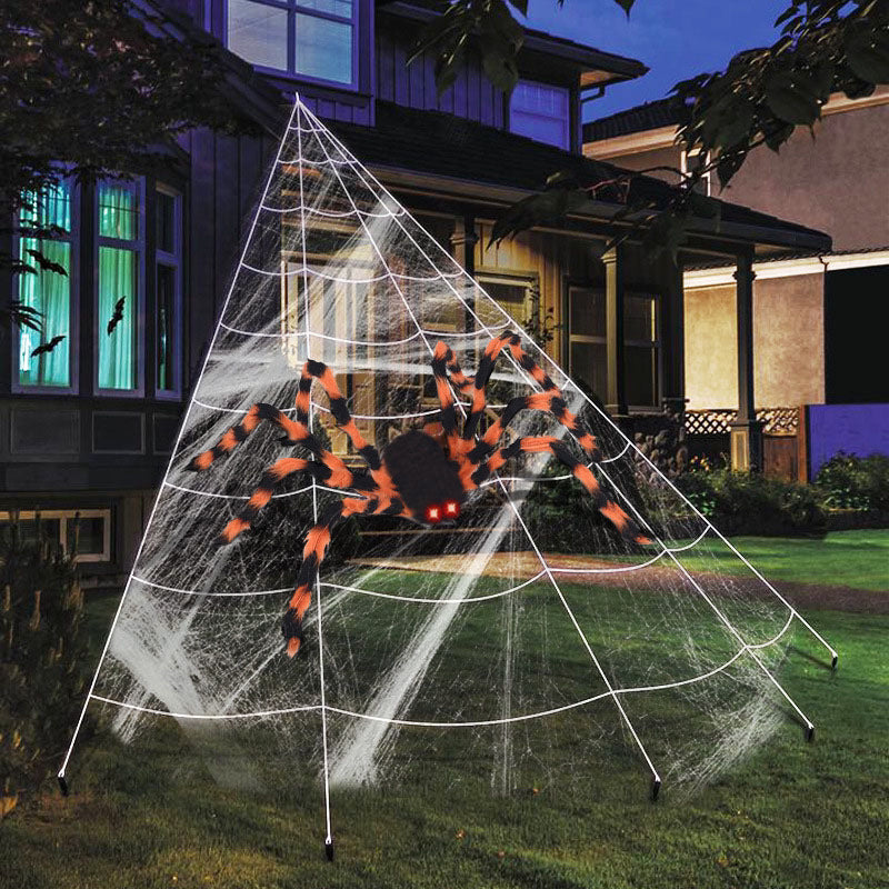 Halloween Spider Web Decoration