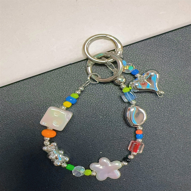 Decorative Beaded Charm Keychain Kalsten 1790135676
