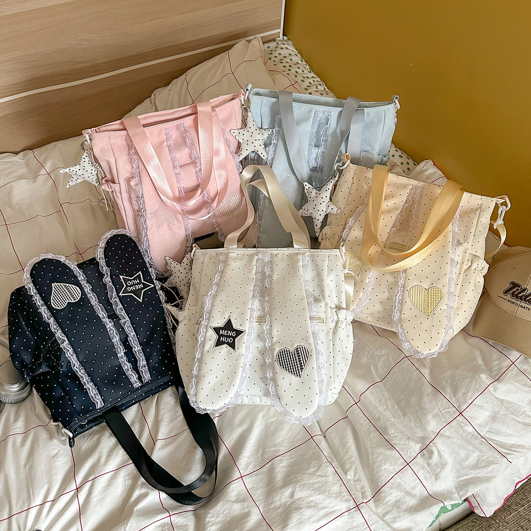 Cute Decorative Bunny-Ear Tote Bag Kalsten