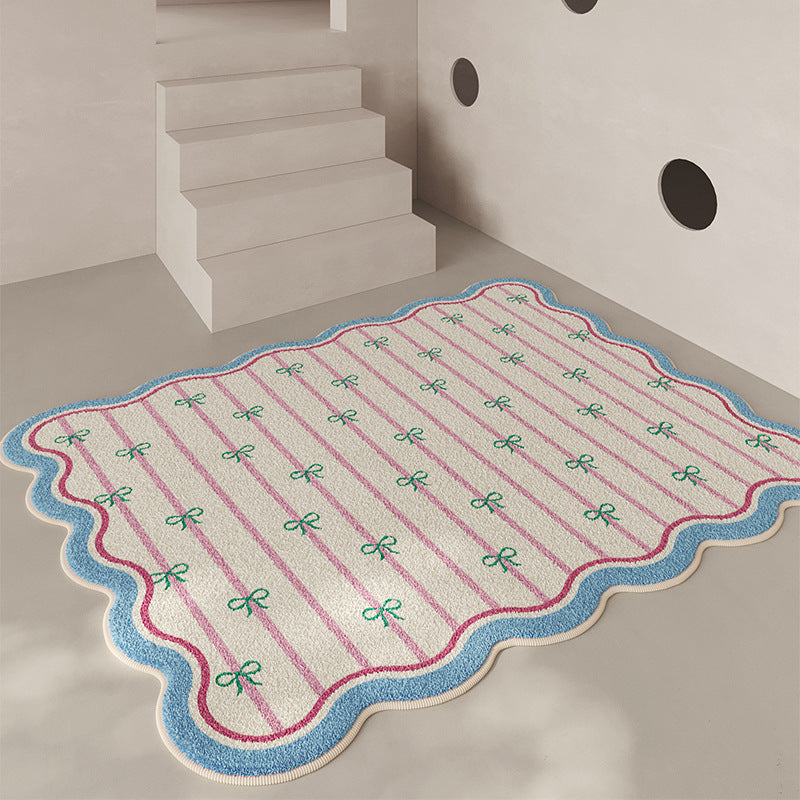 Playful Patterned Area Rug