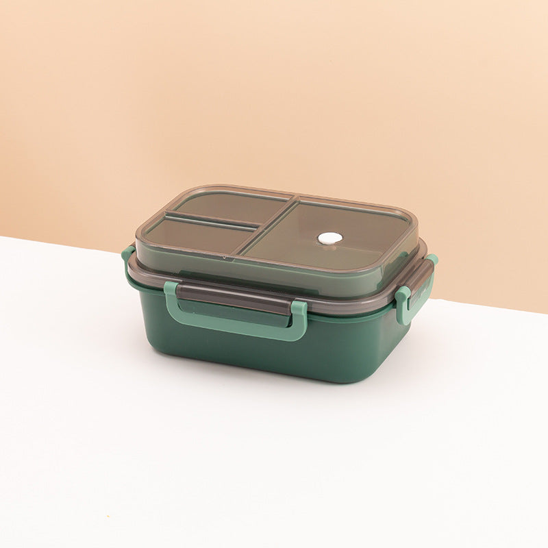 Multi-Compartment Food Storage Container