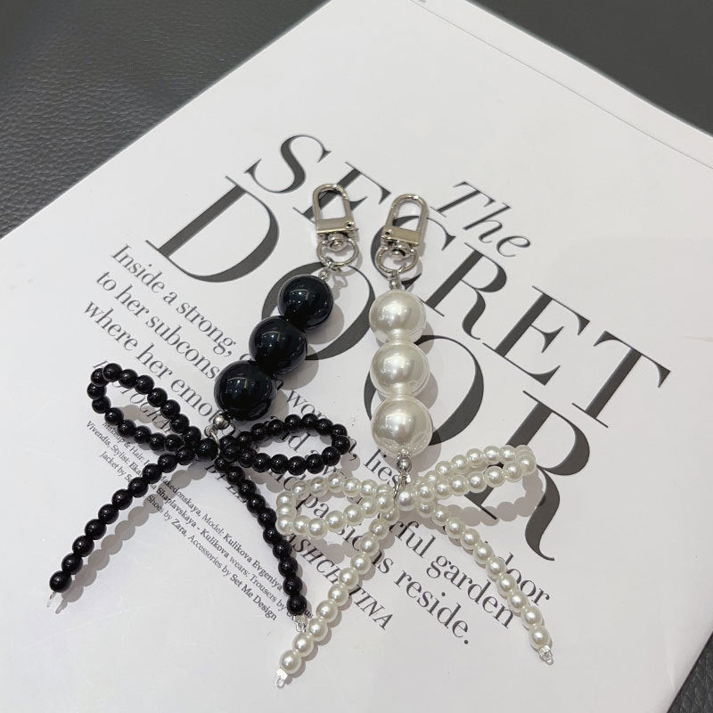 Stylish Beaded Charm Key Holder Kalsten