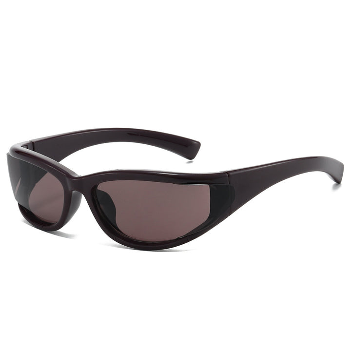 Sporty Wraparound Sunglasses Kalsten