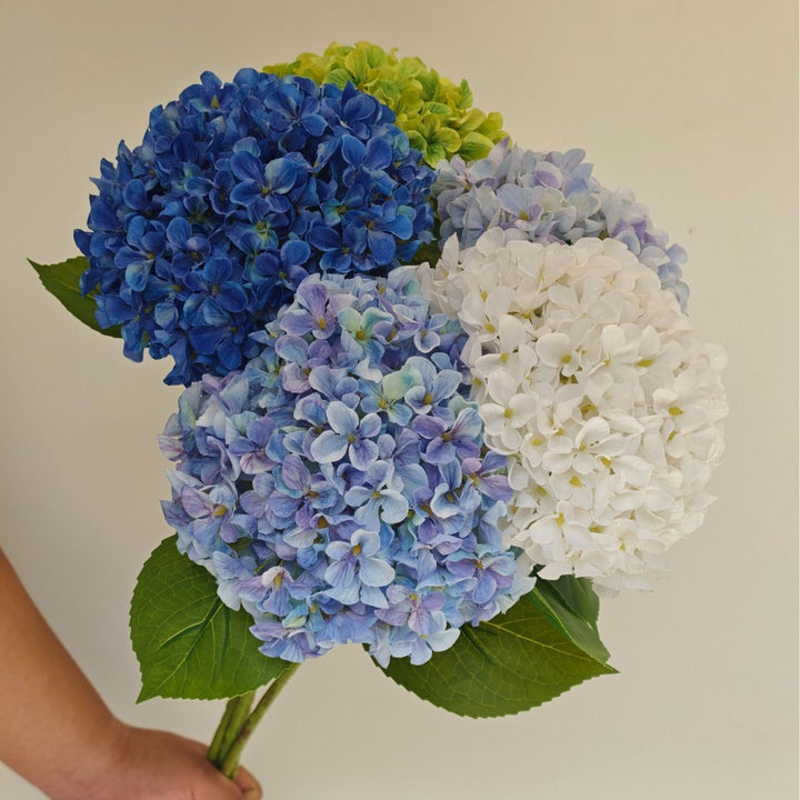 Lifelike Hydrangea Flower Bouquet