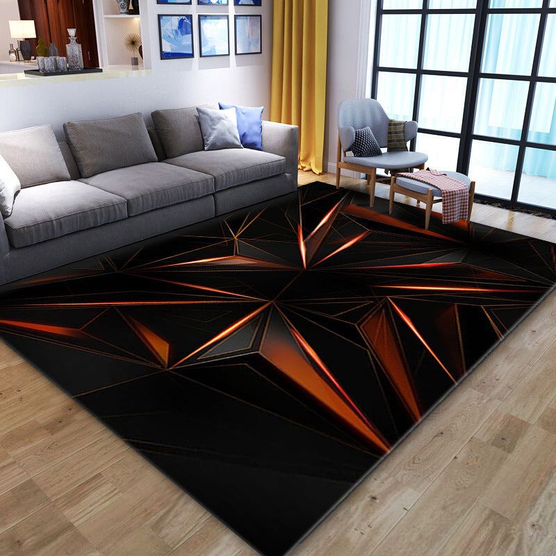 Geometric Design Area Rug