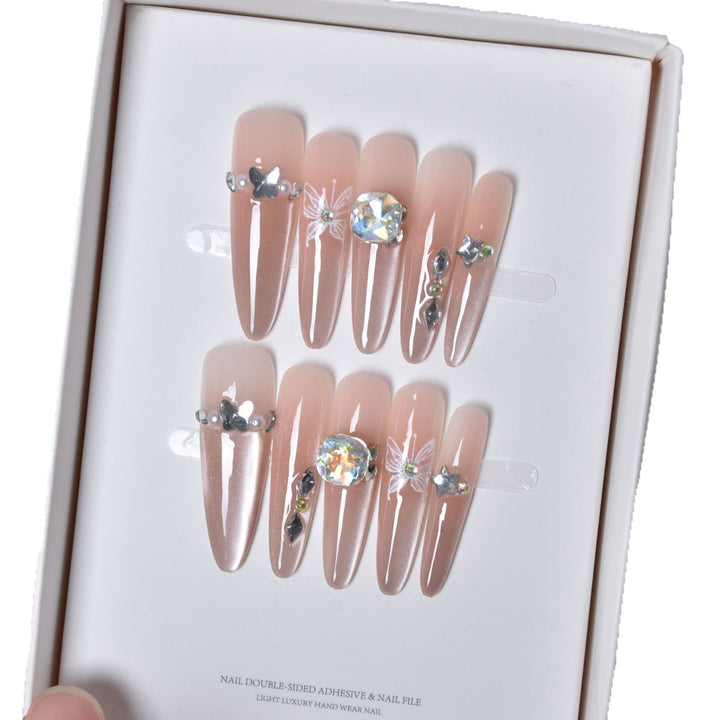 Premium Decorative Press-On Nail Extensions Kalsten 1787316116