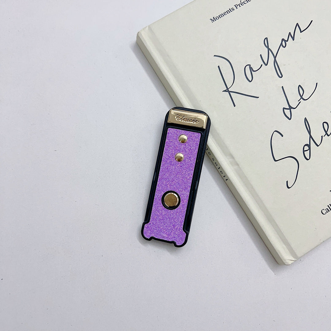 Glittering Keychain Accessory Kalsten