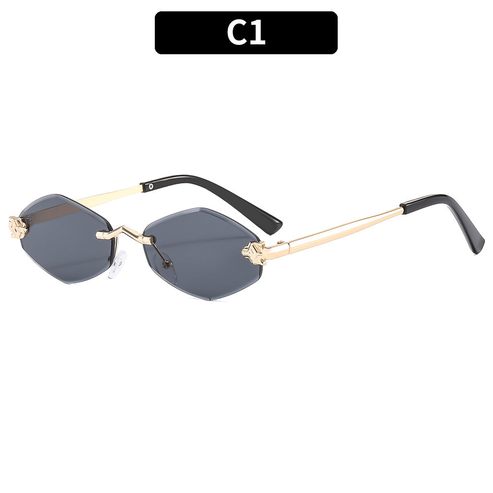 Elegant Angular Sunglasses