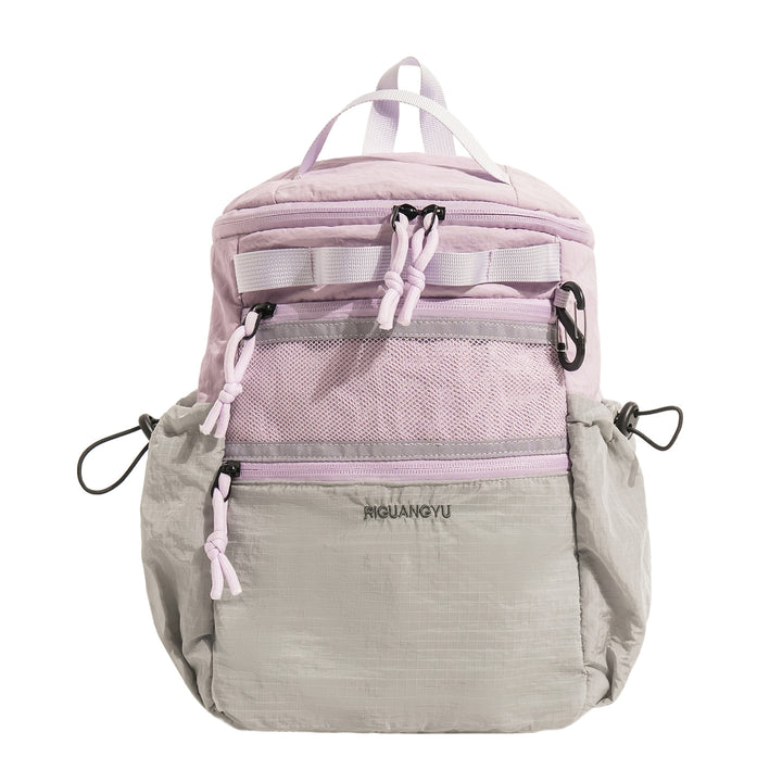Multi-Pocket Lightweight Crossbody Backpack Kalsten