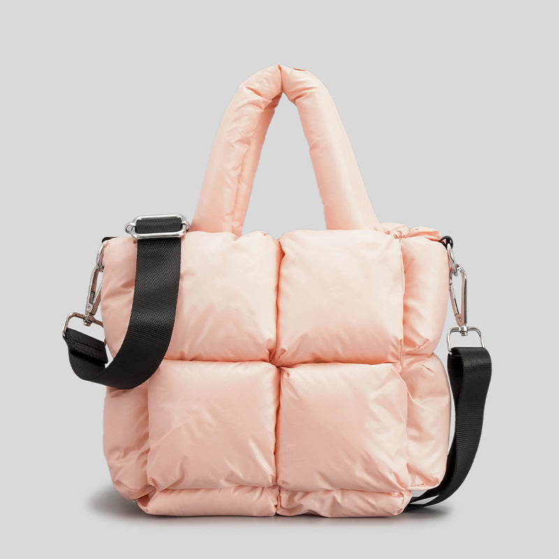 Puffed Padded Handbag