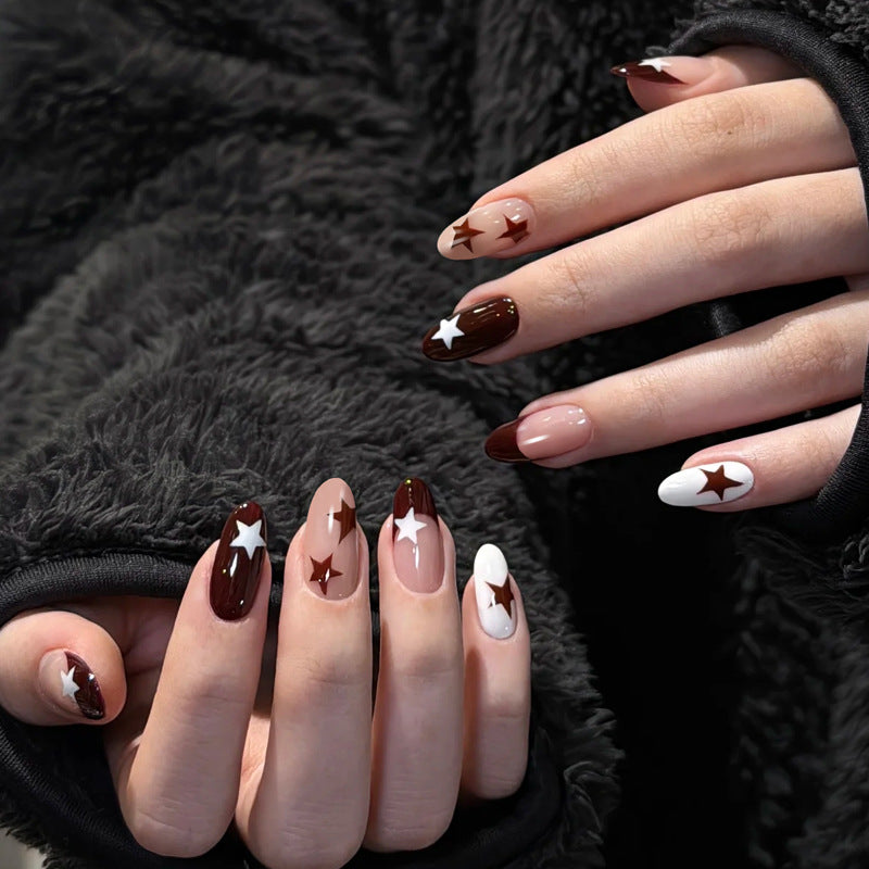 Premium Acrylic Press-On Nail Tips Kalsten