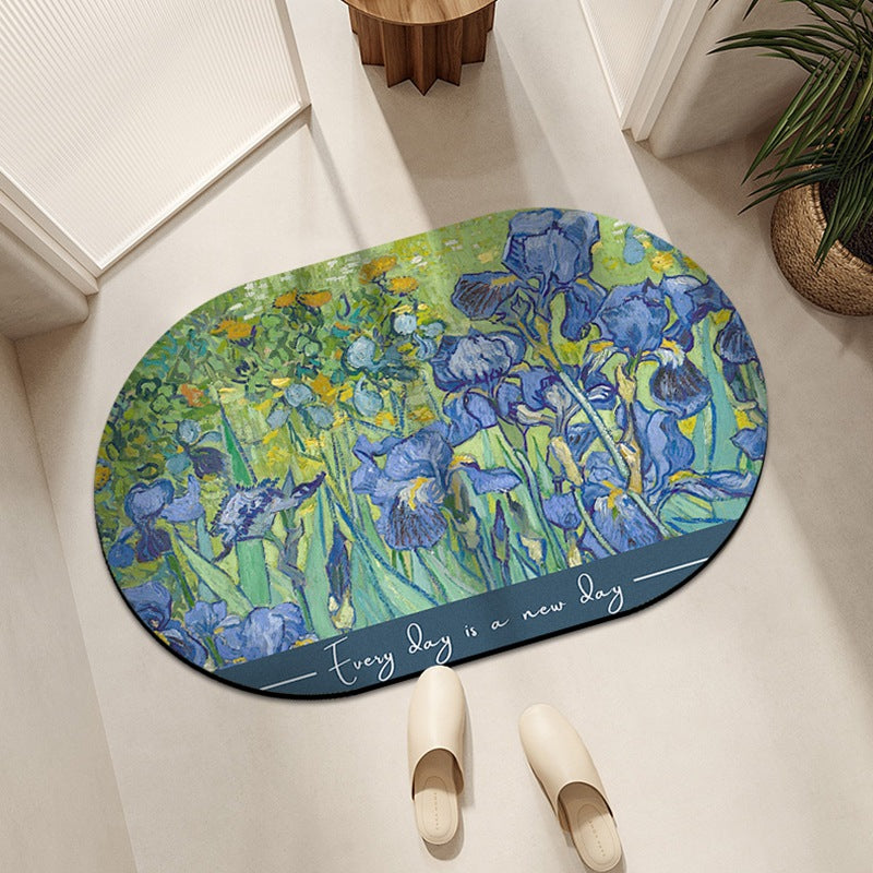 Playful Animal-Themed Bath Mat