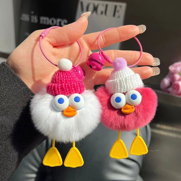 Cute Plush Duck Keychain Accessory Kalsten