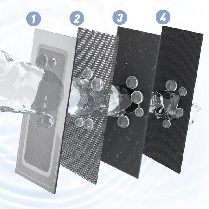 Absorbent Memory Foam Bath Mat Kalsten