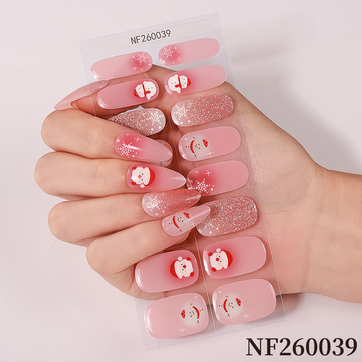 Halloween-Inspired Nail Art Wraps
