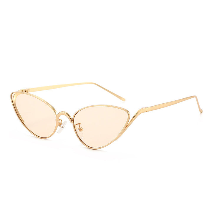 Stylish Cat-Eye Sunglasses with Lightweight Frame Kalsten