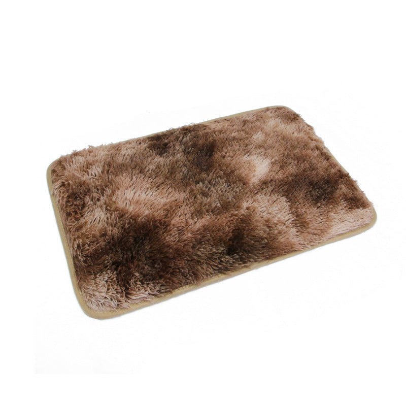 Luxuriously Soft Faux Fur Bathroom Mat Kalsten