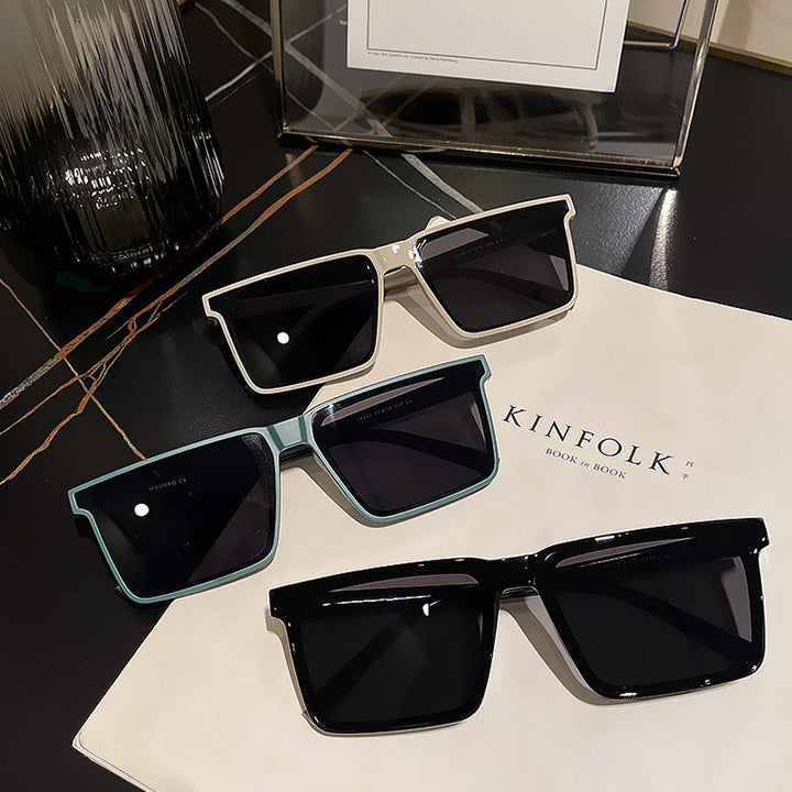 Ladies square sunglasses in elegant, modern design Kalsten