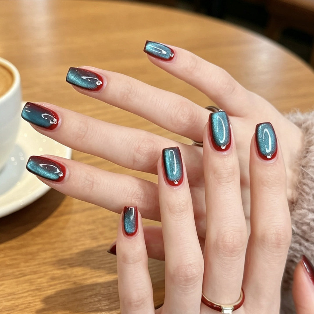 Premium Glossy Gel Nail Art Kalsten