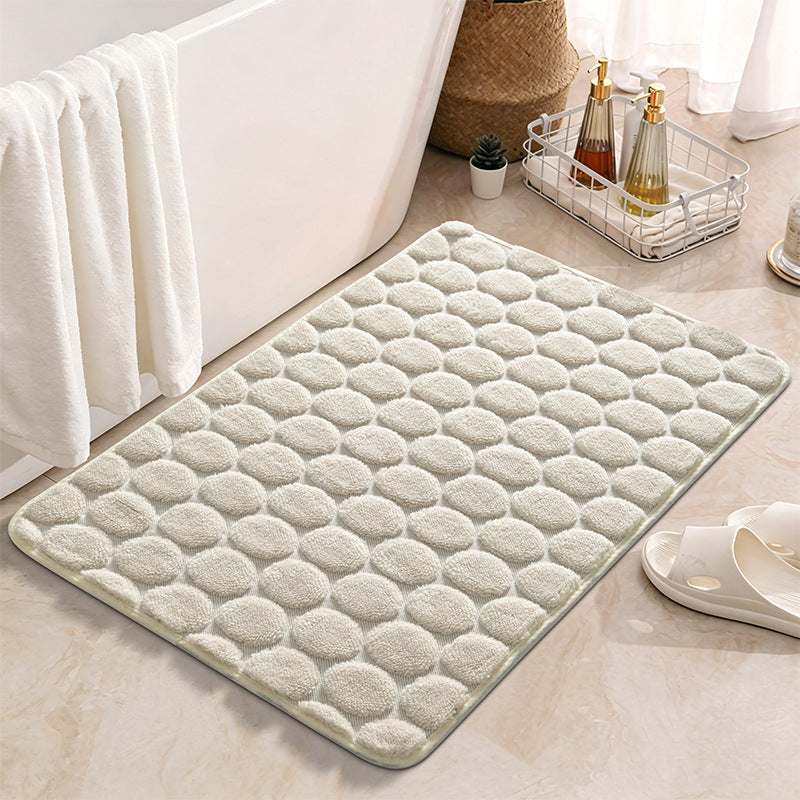 Plush Bath Mat Kalsten