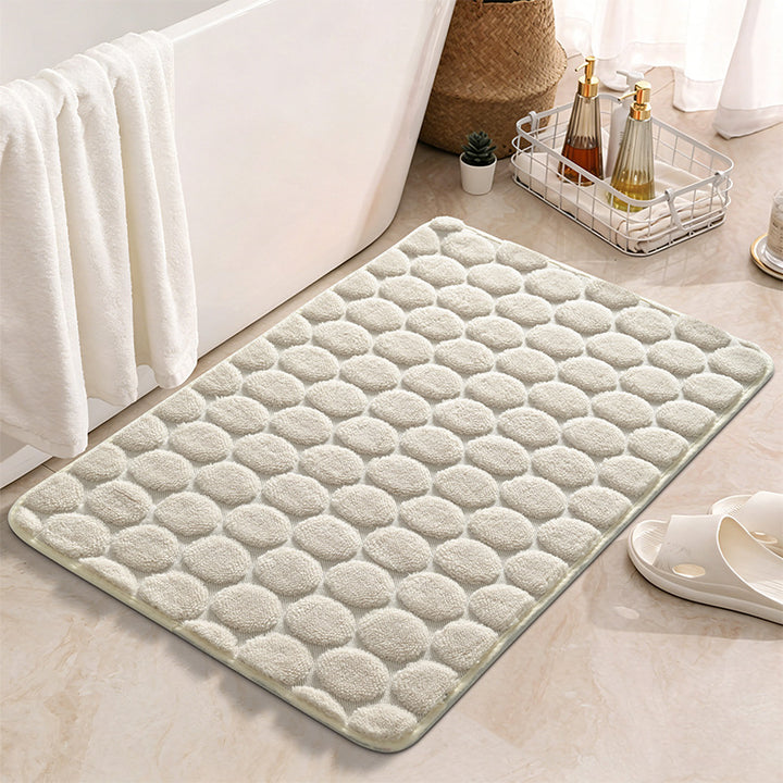 Plush Bath Mat Kalsten