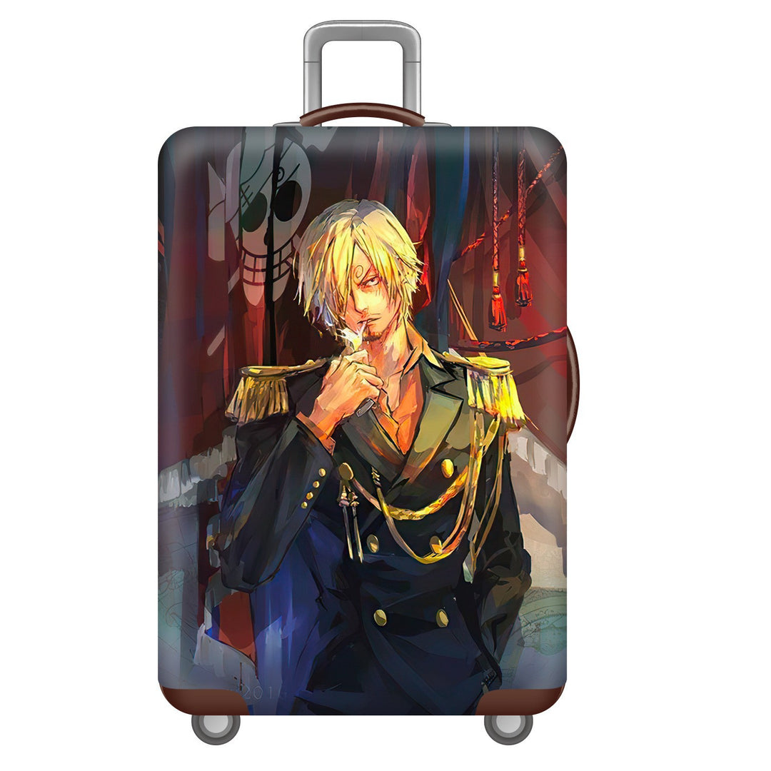 Unisex Hard Shell Travel Suitcase with Unique Character Design Kalsten
