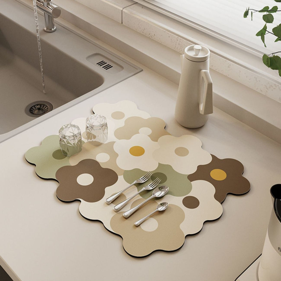 Decorative Kitchen Sink Mat Kalsten