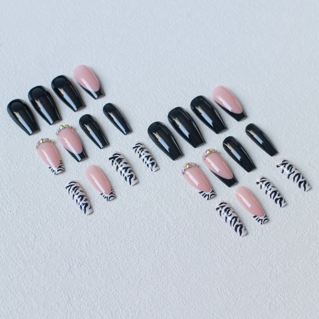 Trendy Animal Print Nail Art Kit