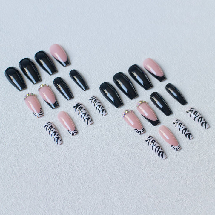 Trendy Animal Print Nail Art Kit