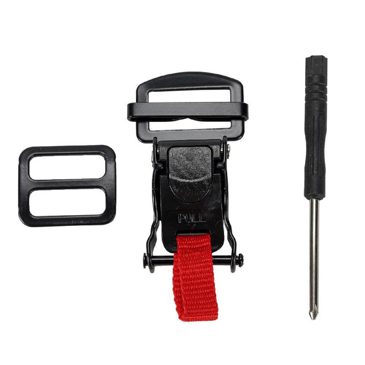 Adjustable Quick-Release Strap Buckle Kit Kalsten