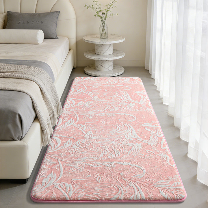 Elegant Floral Pattern Area Rug Kalsten