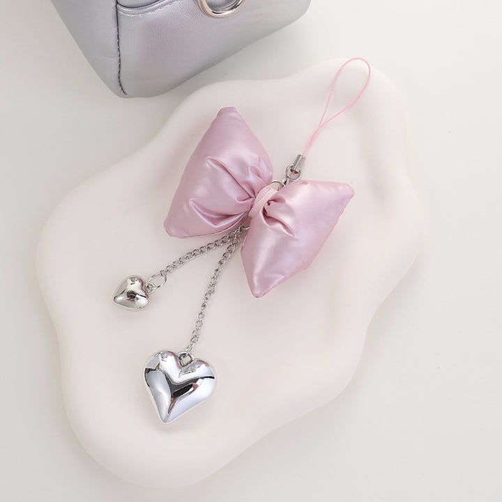 Decorative Bow Charm Keychain Kalsten