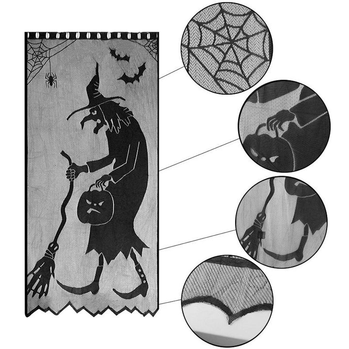 Decorative Spider Web Tablecloth