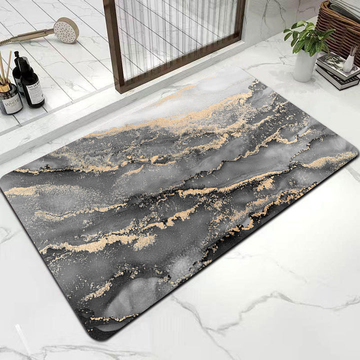 Artistic Abstract Area Mat Kalsten