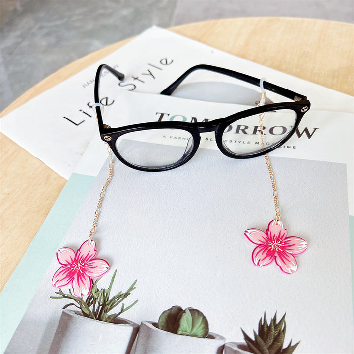 Floral Charm Dangle Earrings Kalsten