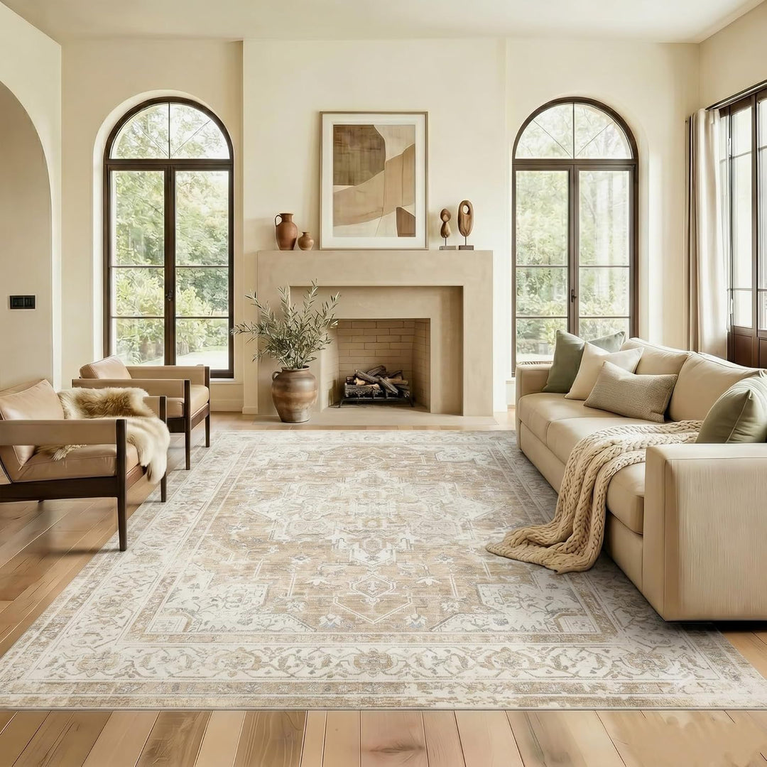 Modern Abstract Area Rug