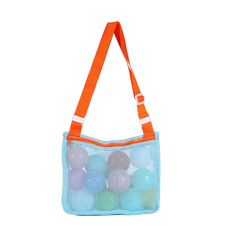 Versatile Beach Bag In Airy Mesh Design Kalsten
