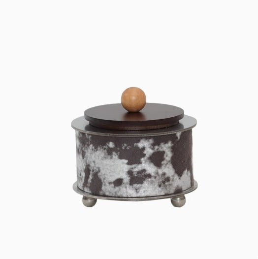Decorative Texture Storage Can